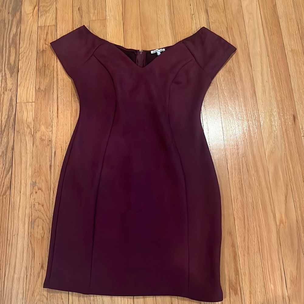 Velvet Body Con Dress